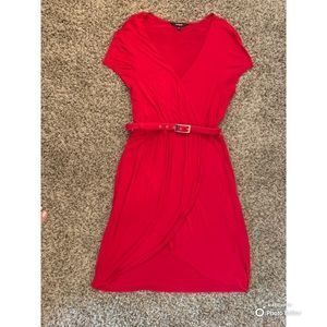 Hot pink dress from express💗